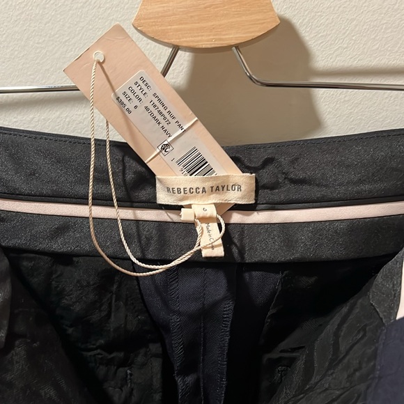 Rebecca Taylor Spring Ruffle Pants - Picture 6 of 6